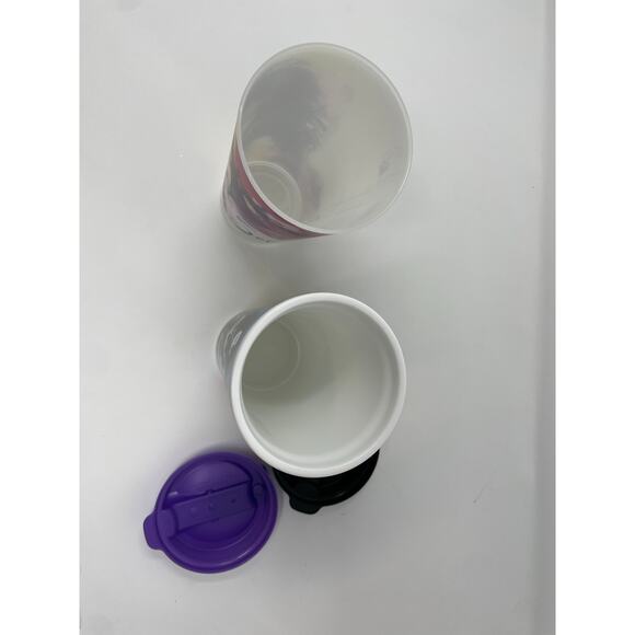 2 Selena Quintanilla Stripes Cups Celebrating 25 Years NEW Fiesta de la Flor - Picture 5 of 10